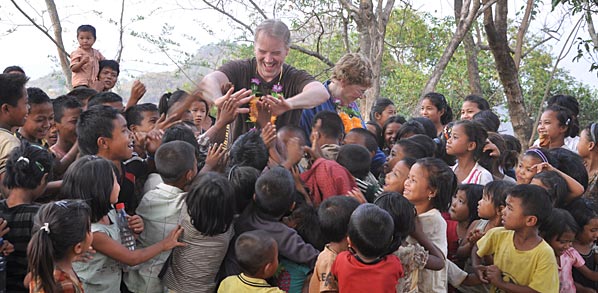 Greeting Sesawng Kids