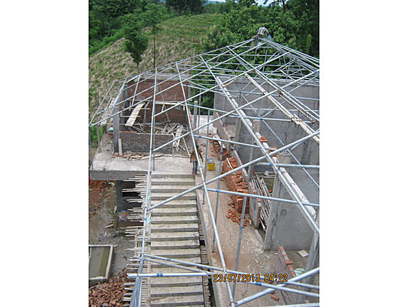 Overhead view of 2nd Floor