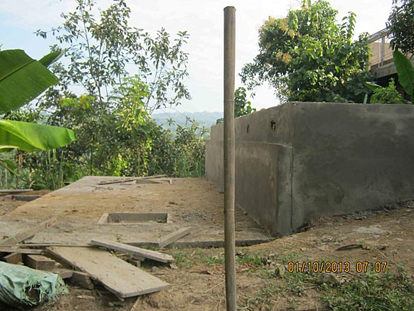 Water Tank and Septic Tank